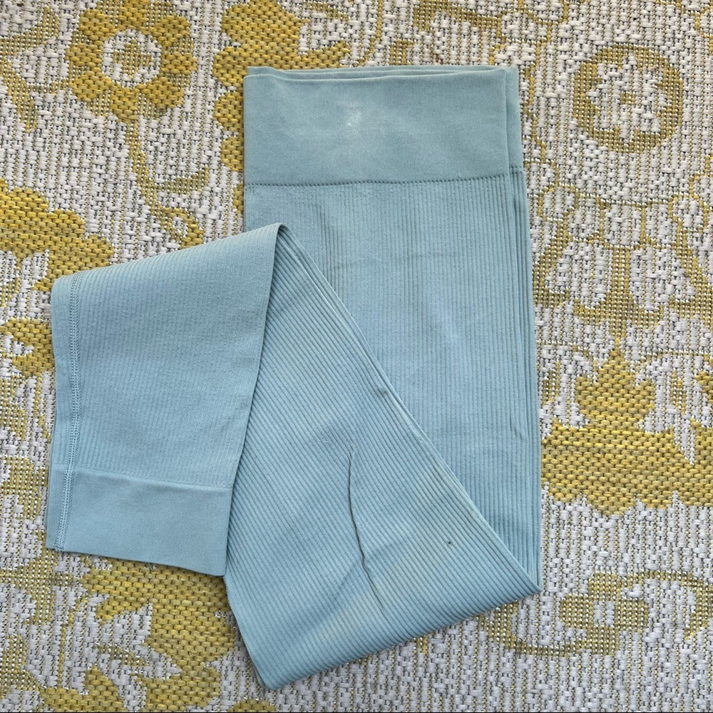 H&M Ribbed Leggings - Picture 4 of 4